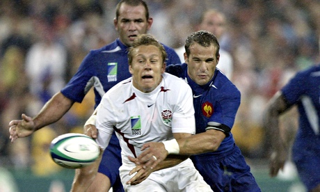 Jonny Wilkinson and Frederic Michalak in 2003