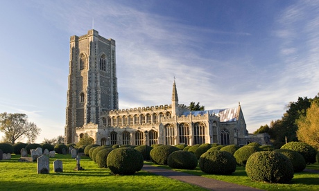 St Peter’s and St Paul’s in Lavenham, Suffolk