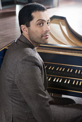harpsichordist Mahan Esfahani.