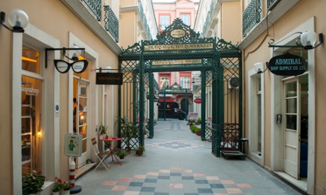 Fransiz Gecidi, Istanbul, Turkey