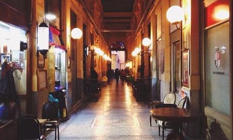 Suriye pasajı, Istanbul, Turkey