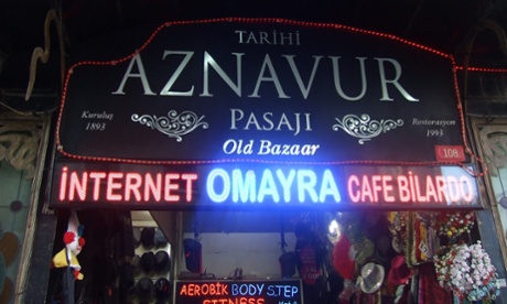 Aznavur Pasajı, Istanbul, Turkey
