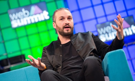 Dance-music star Steve Angello told the summit about his unconventional plans to release his next album.