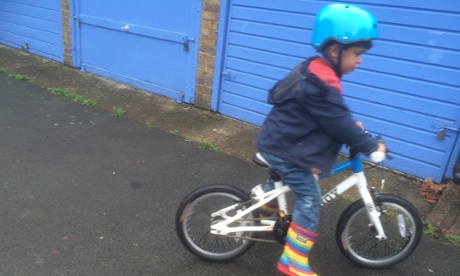 Jacob tests the Hoy Bonaly 16.