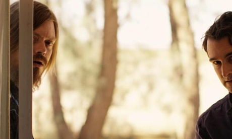 Linas Phillips and Jay Duplass in Manson Family Vacation