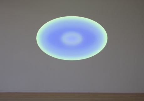 James Turrell Elliptical Wide Glass, 2014