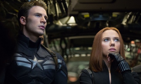 Captain America: The Winter Soldier.