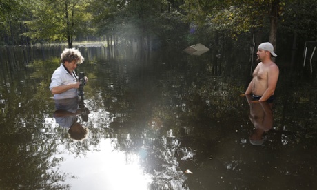 photographer gideon mendel working in the US
