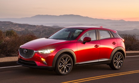 Seeing red: the Mazda CX-3 is a small car which drives and handles like a much bigger one.