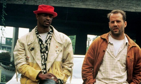 Damon Wayans and Bruce Willis in The Last Boy Scout.