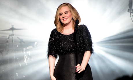 ‘I’d like to act again after working with Xavier’ … Adele.