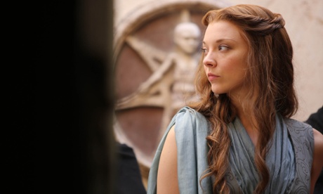 Natalie Dormer as Margaery Tyrell in Game Of Thrones.