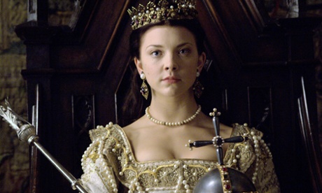 Dormer as Ann Boleyn in The Tudors.