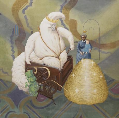 Jim Shaw King Cotton