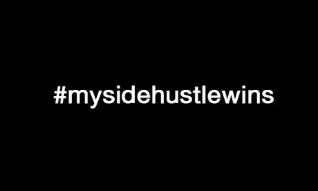 side hustle contest hashtag
