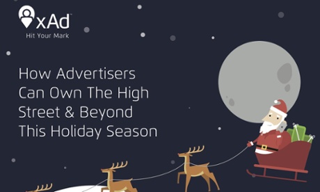 xAd holiday infographic slide