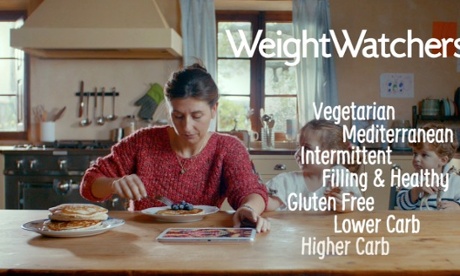 Weight Watchers' 2015 UK ad highlighted that the brand is 'here to help'