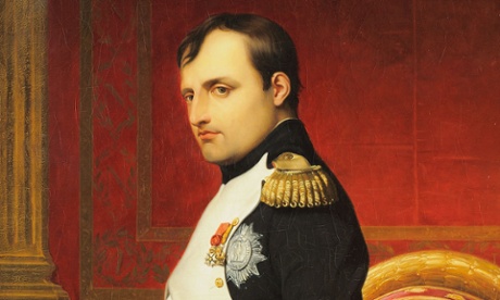painting of Napoleon