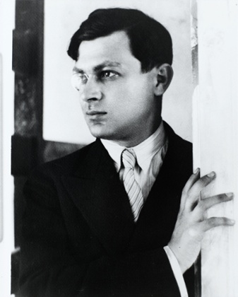 Tristan Tzara photo by André Kertész