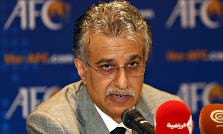 Sheikh Salman can stand for the Fifa presidency