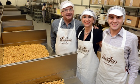 Joe, Jackie and Adam Sopher