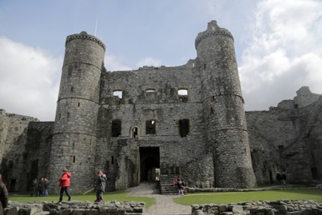 Harlech Castle 