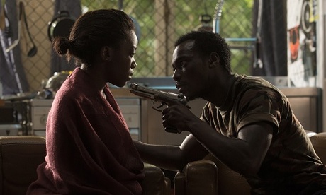 Gang story ... A still from Black