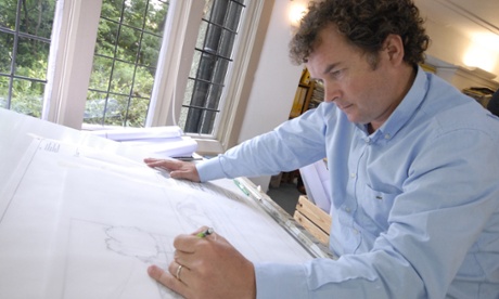 Hospice architect Ian Clarke.