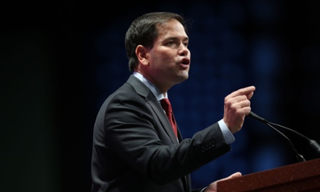 Rubio at the Sunshine Summit conference on Friday.