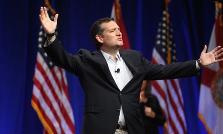 Cruz at the Sunshine Summit on Friday.