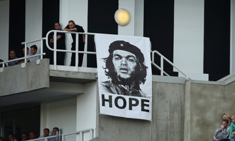 Hatem Ben Arfa Che Guevara banner 