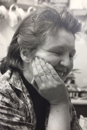 Audrey Pilkington set up the Clock House arts centre in Bruisyard, Suffolk, in 1961.