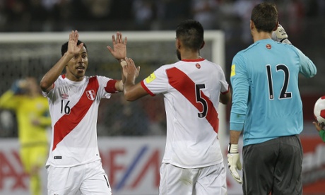 Peru celebrate