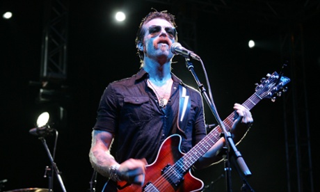 Eagles of Death Metal's frontman, Jesse Hughes