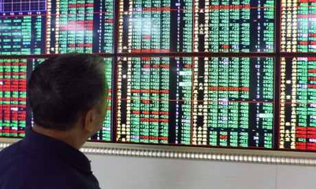 Asian markets fall but Europe proves resilient after Paris attacks.