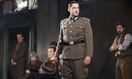 Incident at Vichy starring James Carpinello as Major