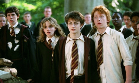 Hermione, Harry and Ron 