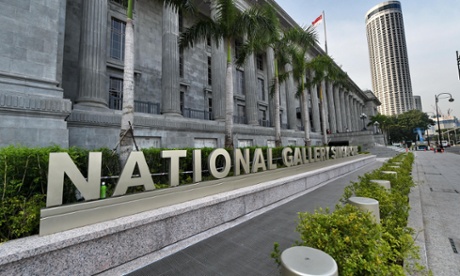 Th gallery was formerly the City Hall and High Court building.