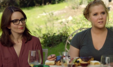 Tina Fey and Amy Schumer face up to the latter’s final day of sexual attractiveness. 
