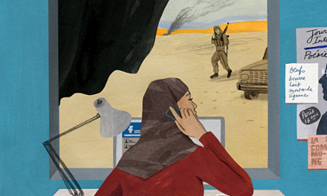 isis illustration jihadi girlfriend