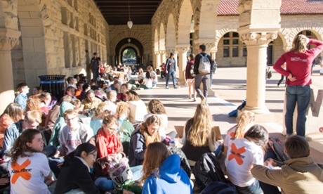 Stanford is a private institution with around $22.2bn of endowment funds that include fossil fuels