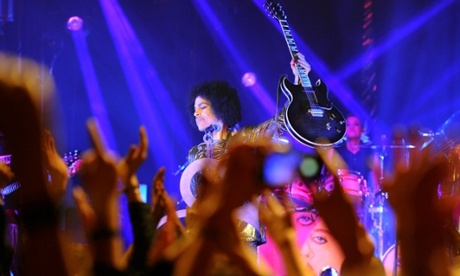 Prince live at Koko, London, for Autism Rocks.