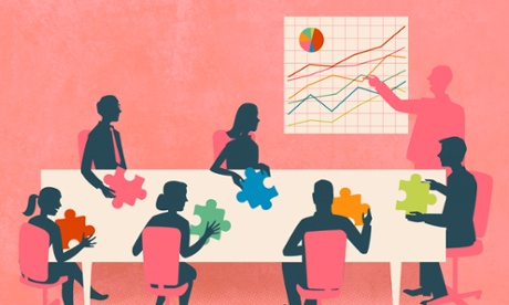 Everyone in an organisation has a unique role to play.