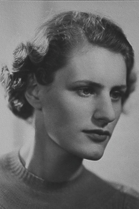 Photograph of Diana Athill at Oxford in 1939.