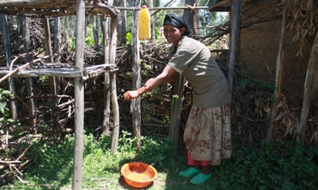 Water scarcity in Ehtiopia