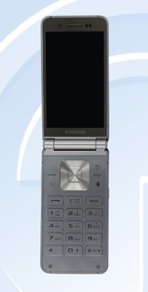 samsung flip phone