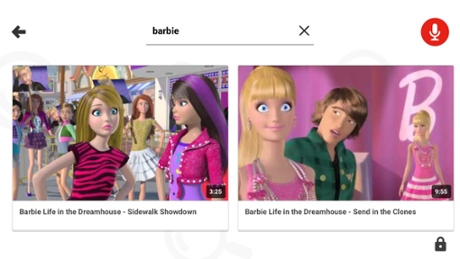 Are channels like Barbie advertising, entertainment or both?