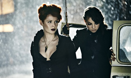 Emily Beecham in Into the Badlands.