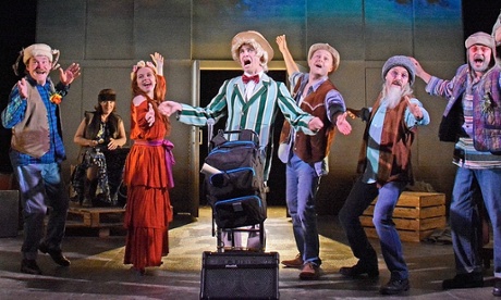 Northern Broadsides' The Winter's Tale.