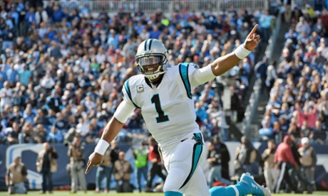Not everyone appreciates Cam Newton's enthusiastic celebrations.